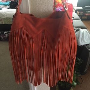 Ember Skye Burnt Orange Purse